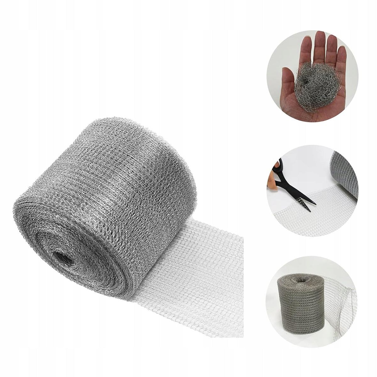 RODENT NETTING, STAINLESS STEEL METAL NETTING, FOR GARDEN Manufacturer code 8581704927135