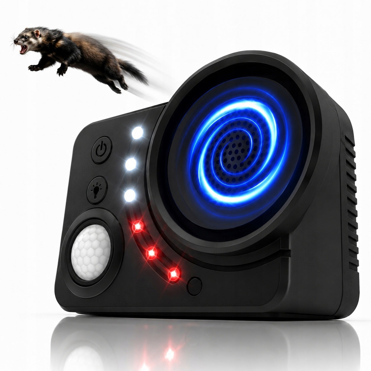 RODENT REPELLENT MARTEN MICE STRONG MOTION SENSOR RIWALL RSK-01