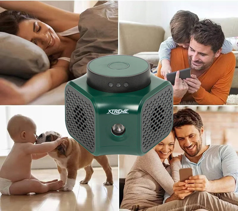 RODENT ULTRASONIC MARTEN REPELLENT 360 LED MOUSE RATS 9V UNIVERSAL Kind repellent