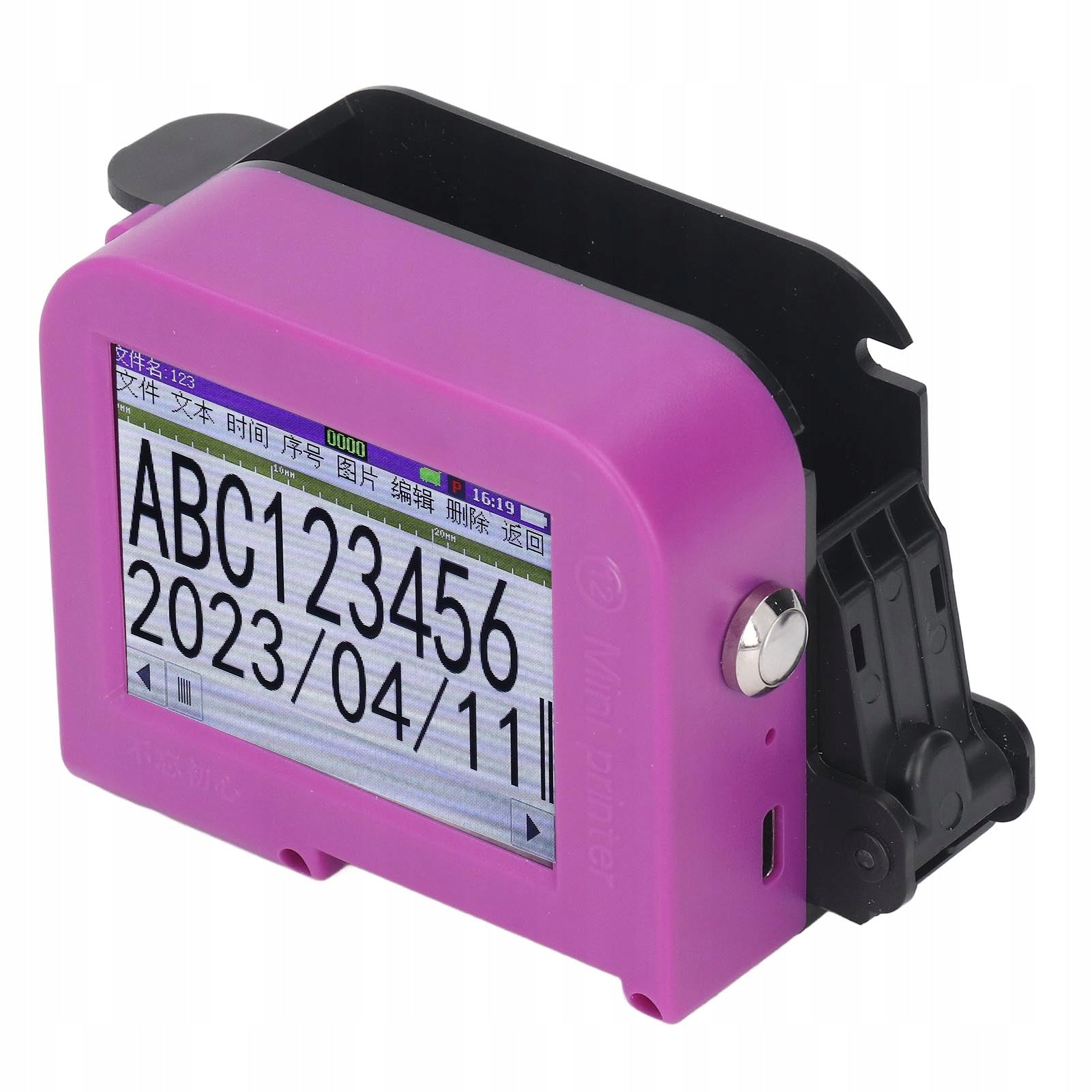 RODHELD INKJET Printer Detached LED Multifunction Display 0X
