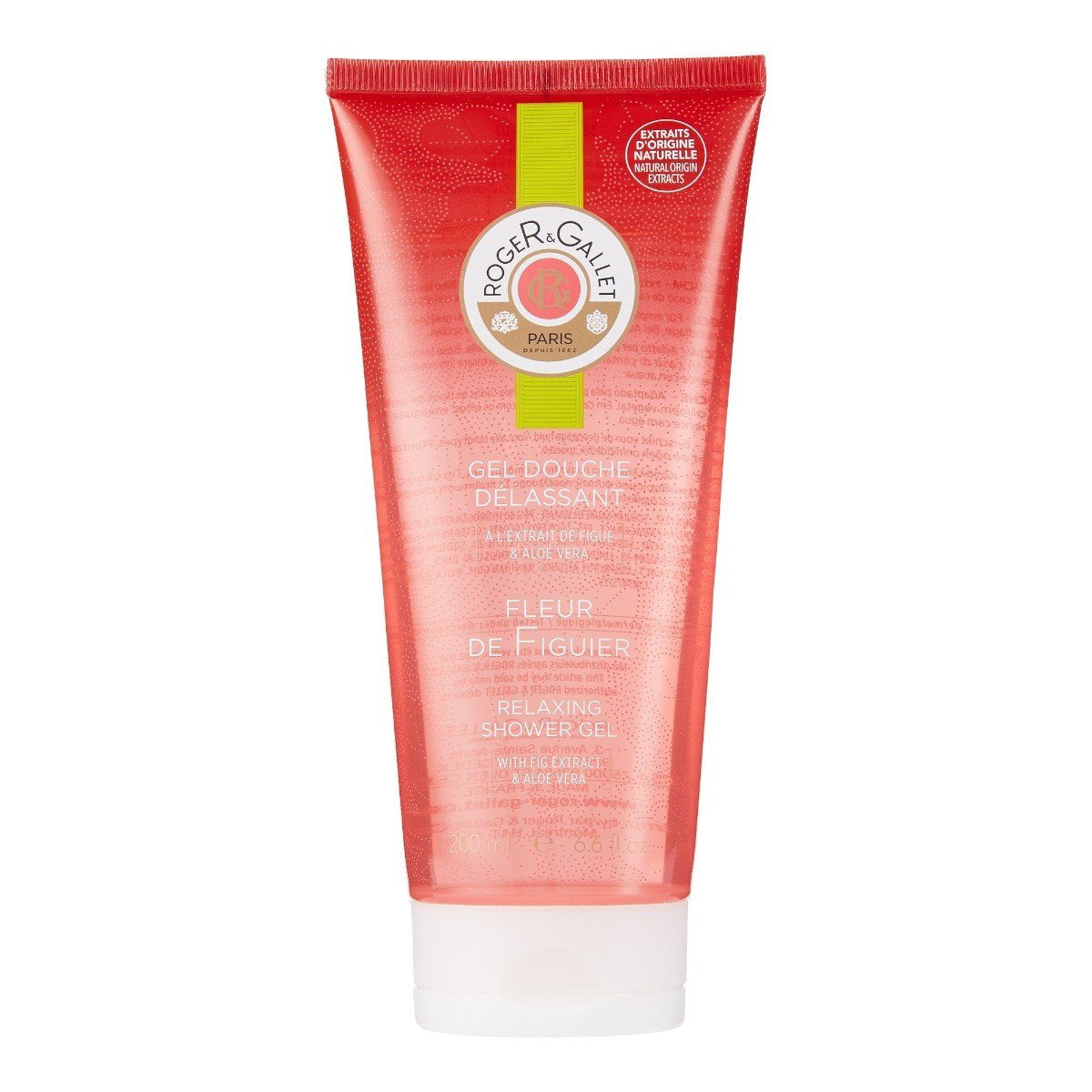 Duschgel Roger & Gallet Fleur De Figuier, 200 ml