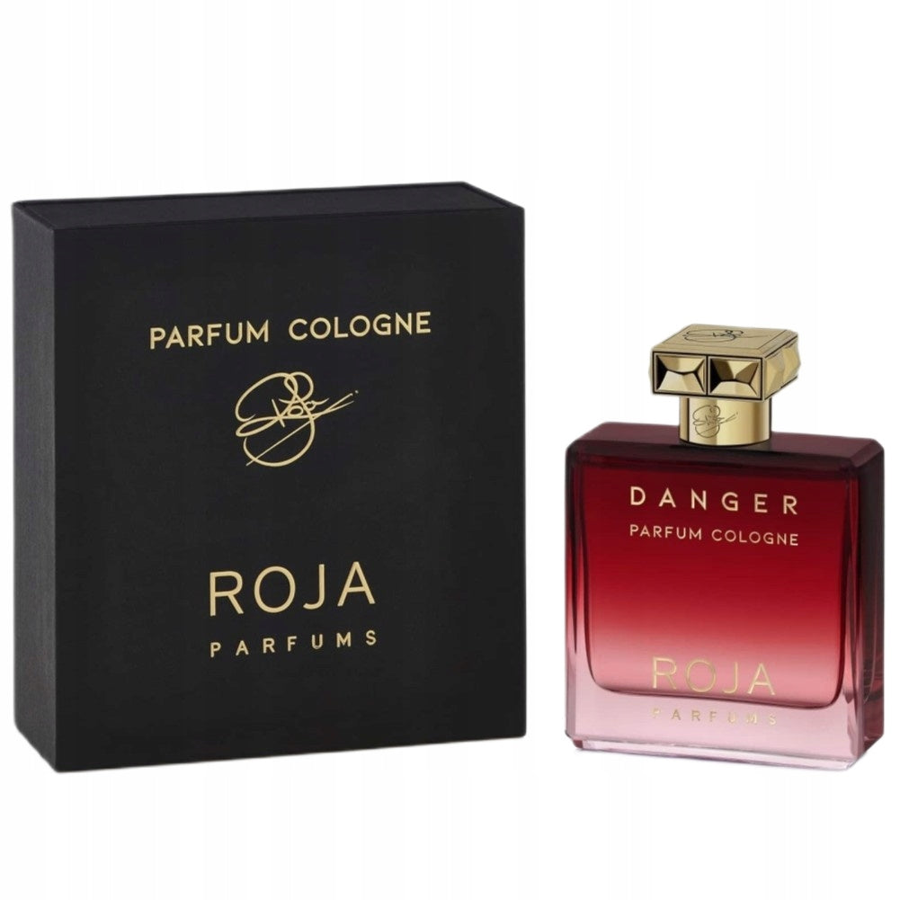 ROJA PARFUMS Danger Parfum Cologne EDC Eau de Cologne for men 100ml Brand Roja Parfums