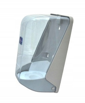 ROLL TOWEL DISPENSER MINI CONTAINER Color clear