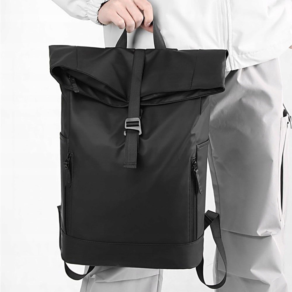 ROLL-UP BACKPACK FOR WOMEN AND MEN, WATERPROOF TRAVEL BACKPACK, BACKPACK Brand no brand