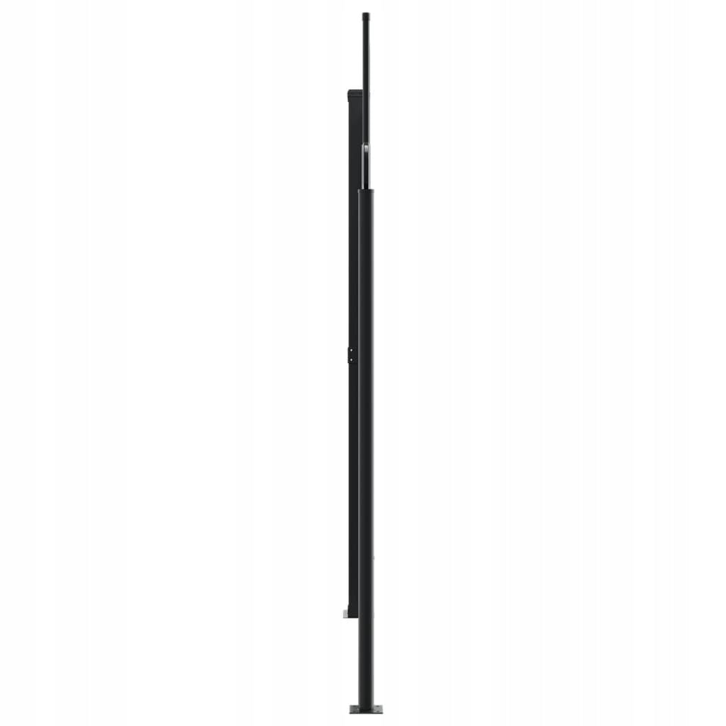 ROLLED SIDE AWNING ANTHRACITE 200X 1000CM Packaging status original