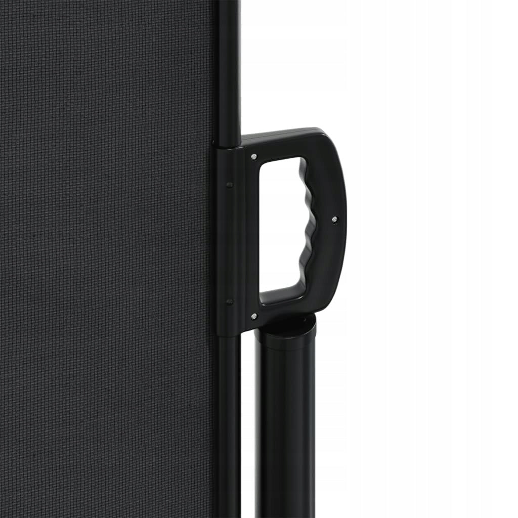 ROLLED SIDE AWNING BLACK 120X300CM Product height 1 cm