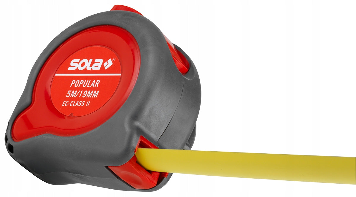 ROLLED STEEL MEASURE POPULAR PP3 13MM 3M 50024201 SOLA Kind measuring tape