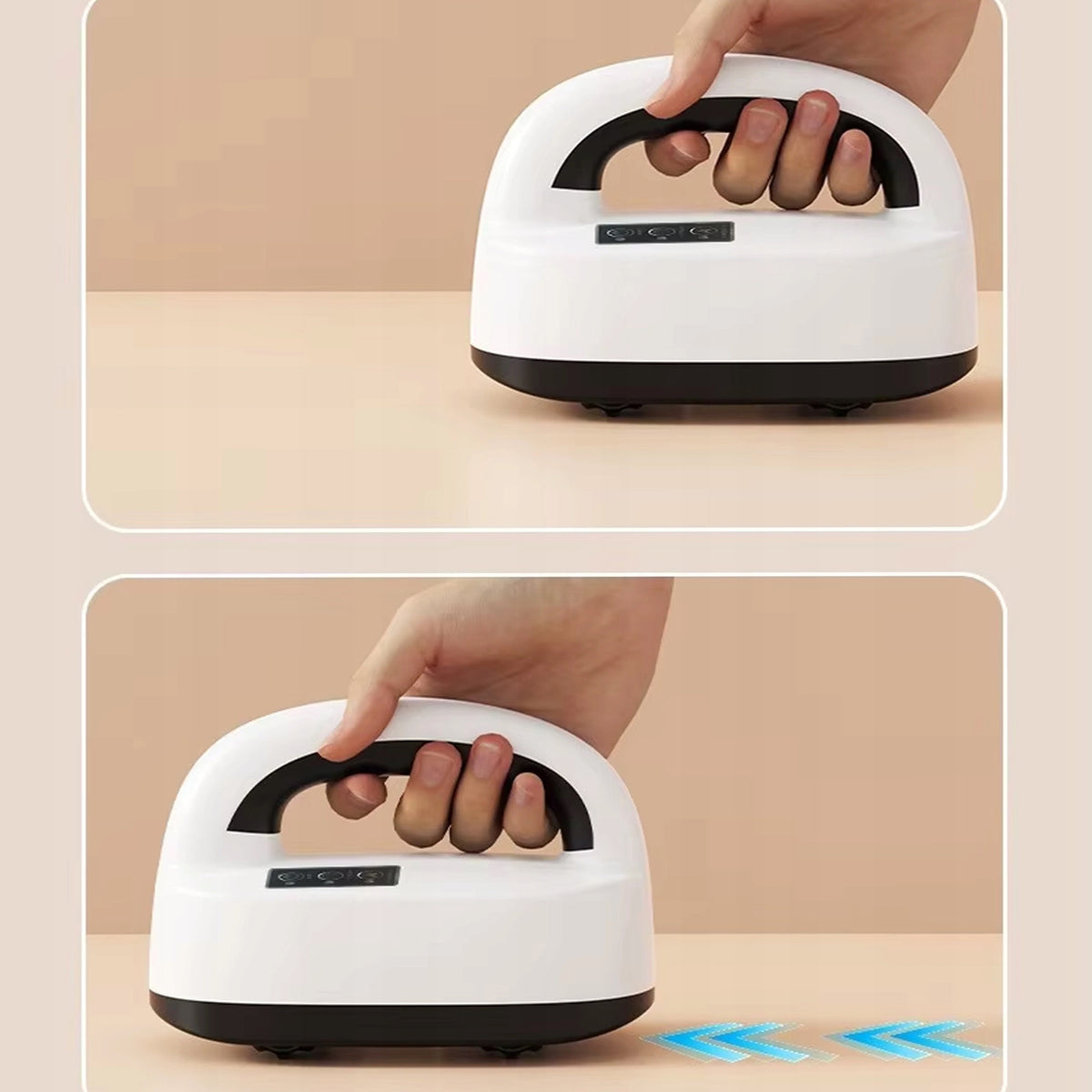 ROLLER HEATED MASSAGER INTELLIGENT MASSAGER WITH BODY HEATING FUNCTION Packaging status original