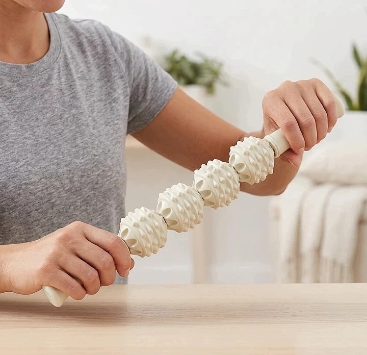 ROLLER / MASSAGE ROLLER WITH PROJECTIONS – YOUR HOME SPA AND REGENERATION Packaging status original