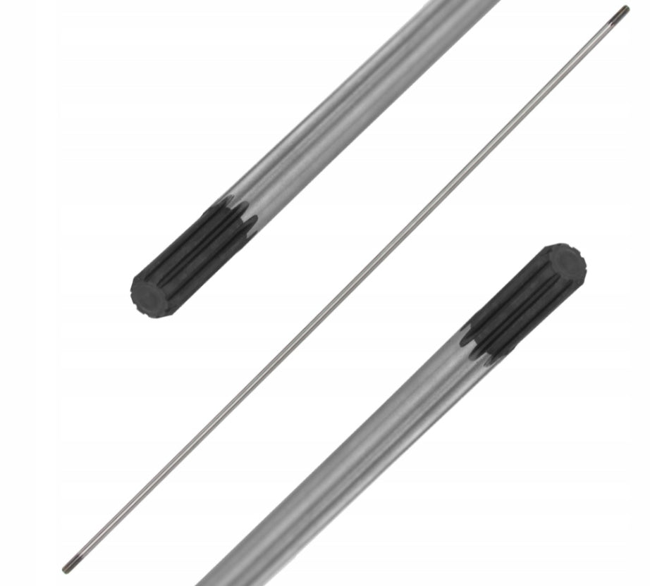 ROLLER SCYTHE ROD DEMON NAC 153 cm 9 CUTTERS 8 mm Manufacturer code GT_9F_8MM