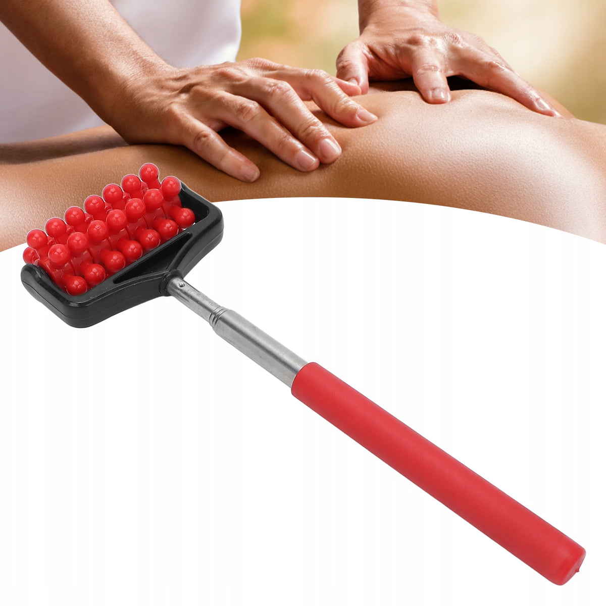 ROLLER WITH SPIKES SENSORY MASSAGE OF THE LEGS BALL Packaging status original