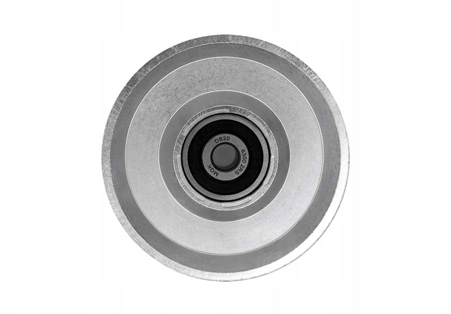 ROLLERS METAL ROLLER FOR ROPE6 mm fi 98mm ATLAS Manufacturer code rolka 98/6/10