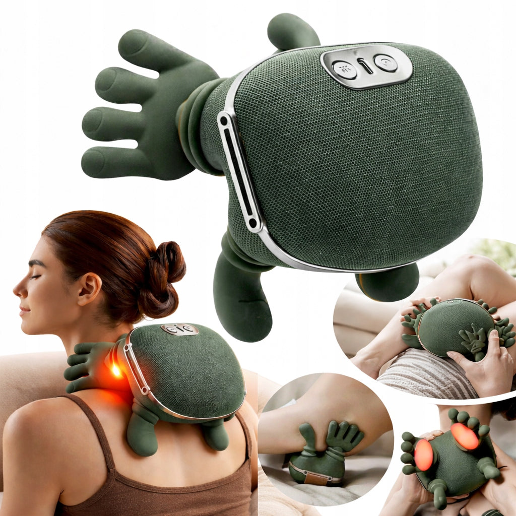 ROMAN BIONIC NECK AND SHOULDER MASSAGER HEATED BACK ELECTRIC USB