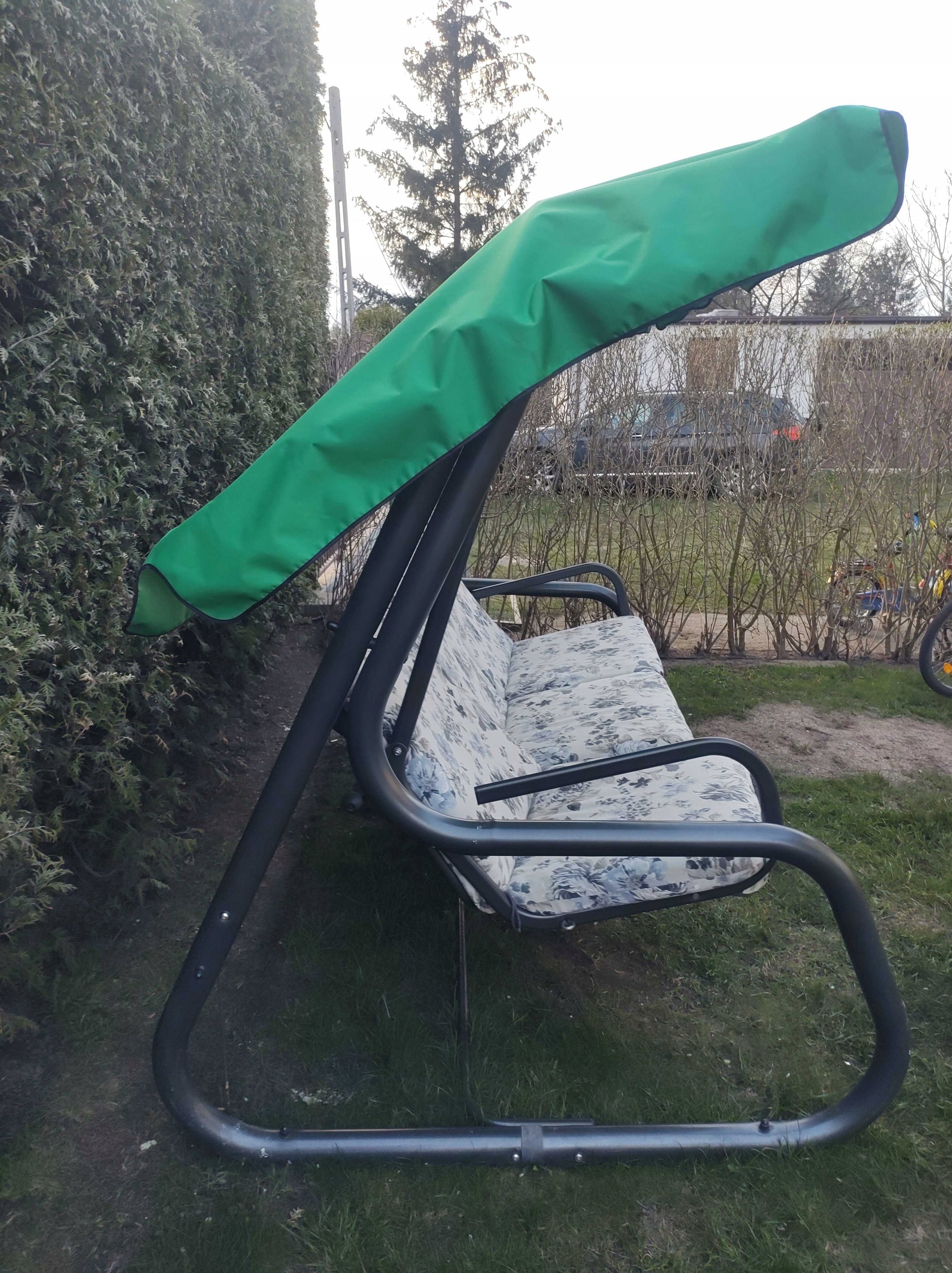 ROOF CANOPY FOR GARDEN SWING Any size! Kind freestanding