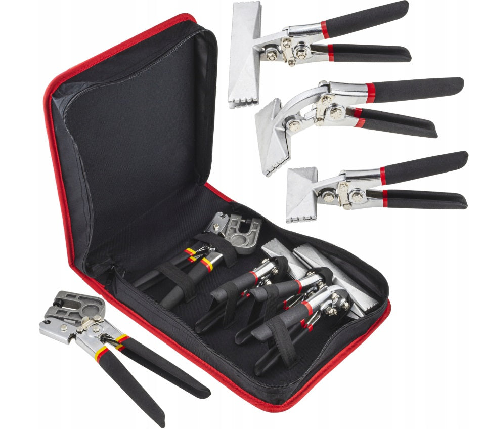 ROOFING PLIERS 3 pcs + FELCARKA SET OF PLIERS 4el Packaging status original