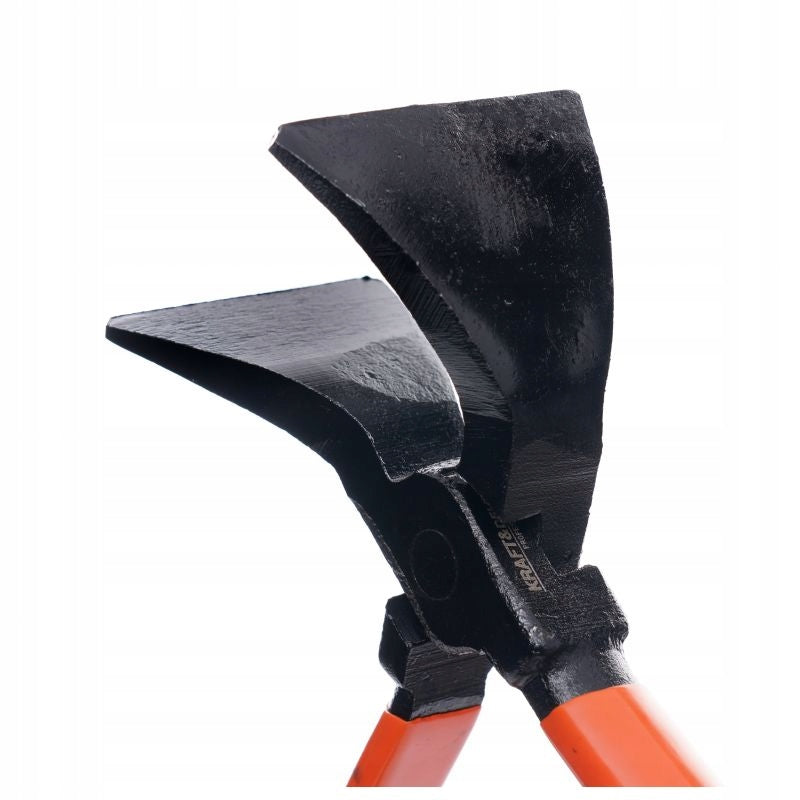 ROOFING PLIERS TICKS FOR BENDING SHEET METAL 275mm 45° FLASHING CLAMPS Kind flat-nose pliers