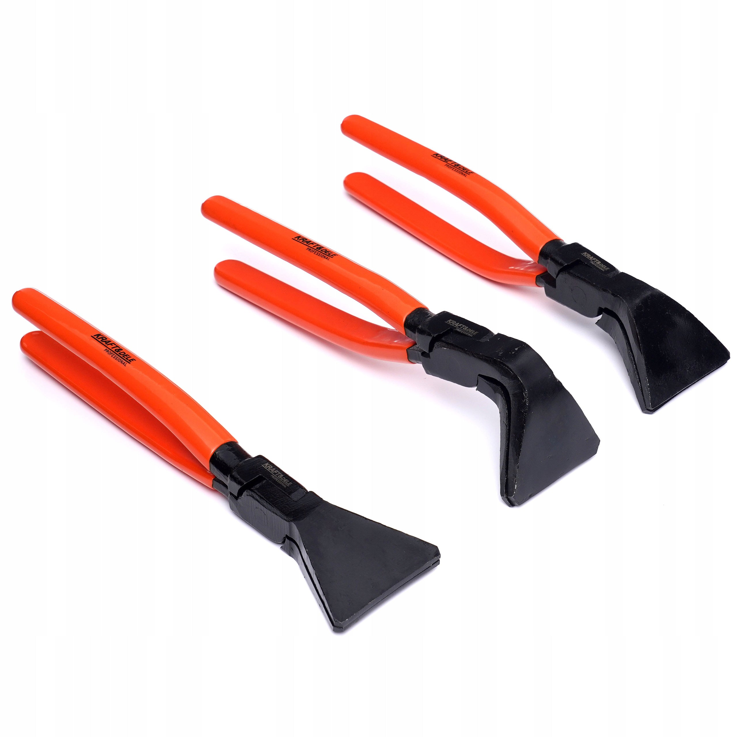 ROOFING PLIERS TICKS FOR BENDING SHEETS 275 MM STRAIGHT BENT 3 PIECES EAN (GTIN) 5903957005447