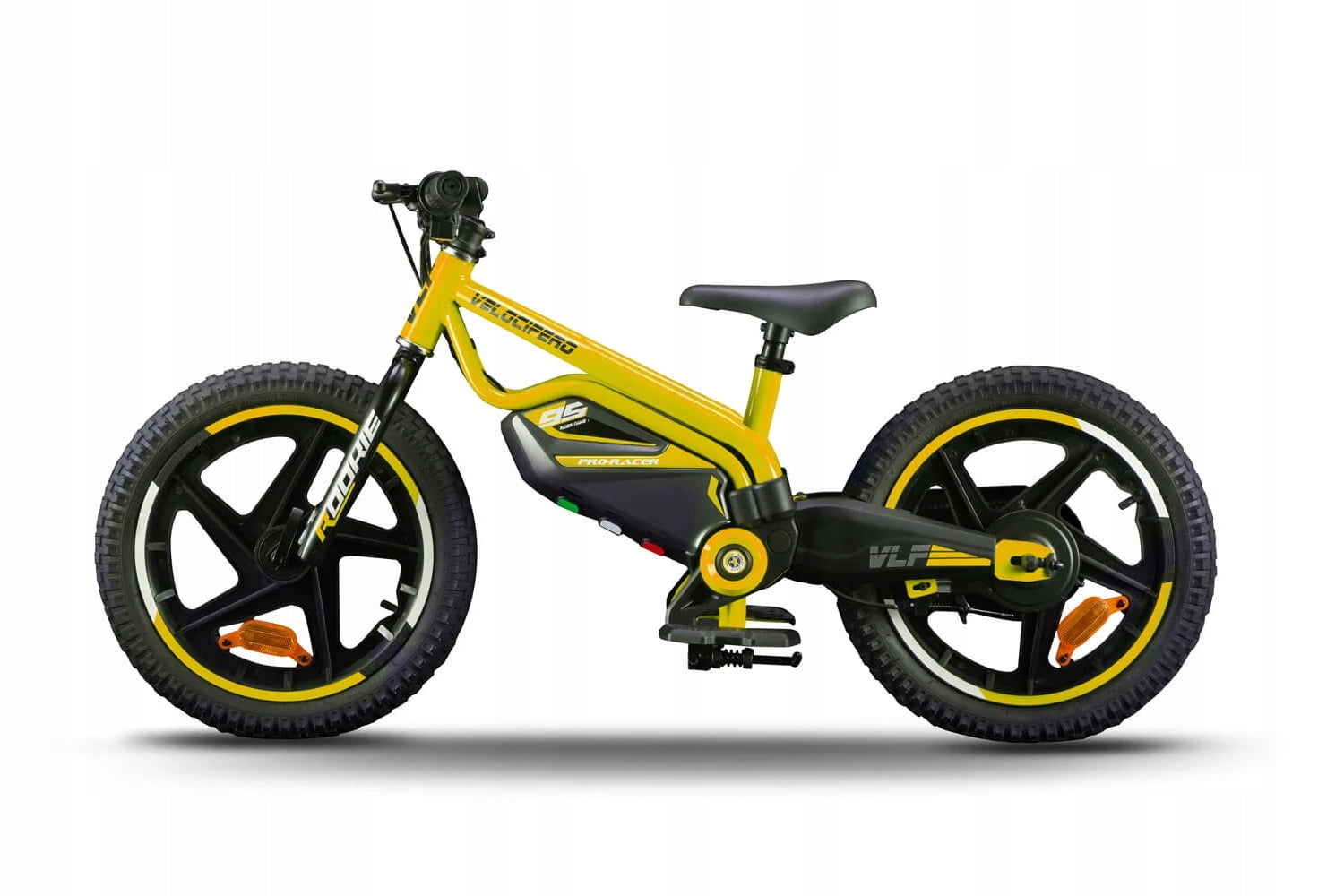 ROOKIE VELOCIFERO - electric balance bike - 150W/24V 16-inch Frame size 16"