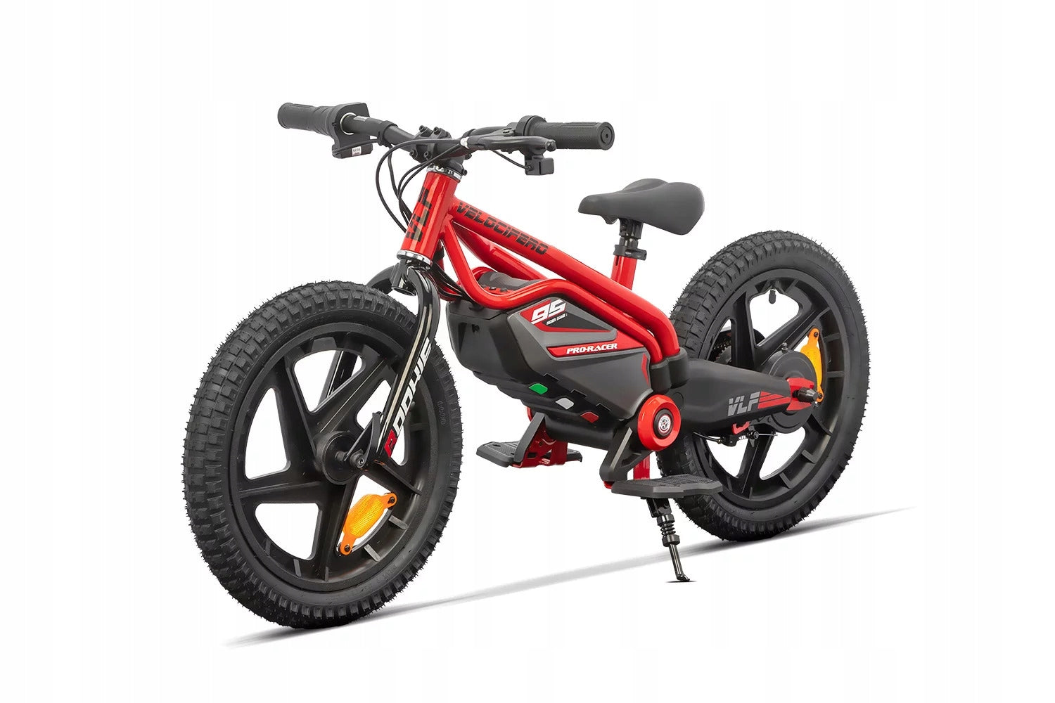 ROOKIE VELOCIFERO - electric balance bike - 150W/24V 16-inch