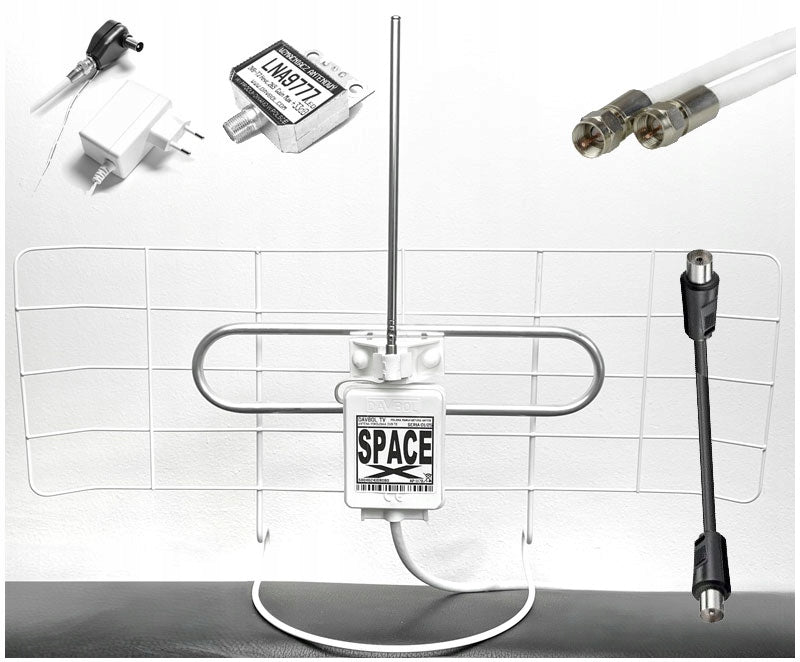 ROOM ANTENNA Republic Domestic Producer 1 in Poland to MUX-8