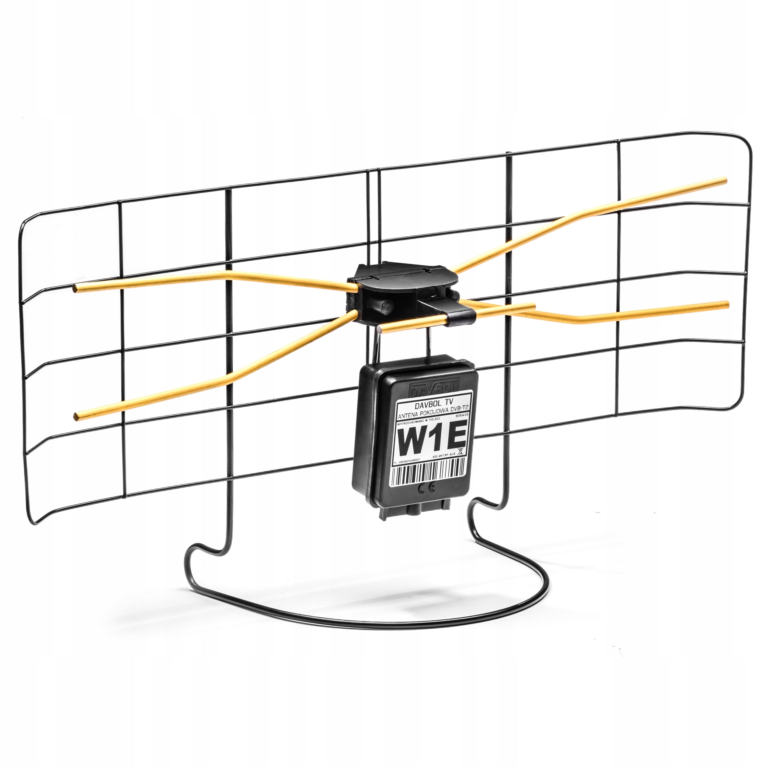 ROOM ANTENNA dvbt2 Indoor Outdoor WE1 MOST POWERFUL terrestrial TV Packaging status original