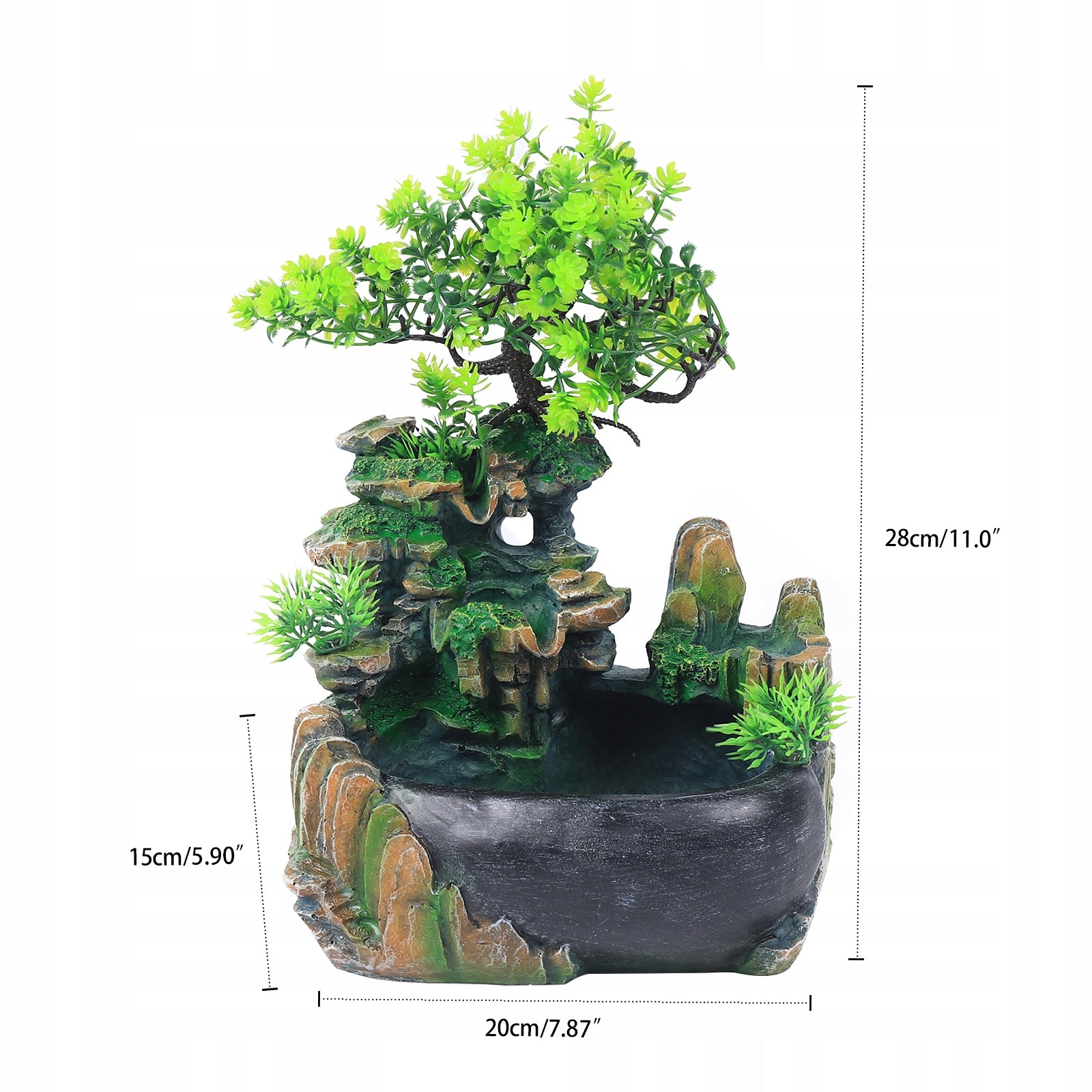 ROOM FOUNTAIN BACKLIGHT WITH LED LIGHT Manufacturer no brand