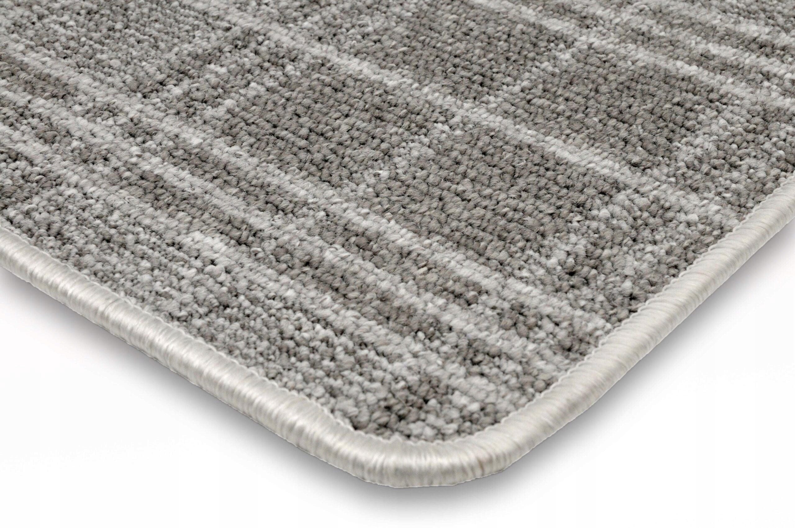 ROOM RUG STRING BOHO 140x200 DURABLE DENSE COLOR ASH GREY