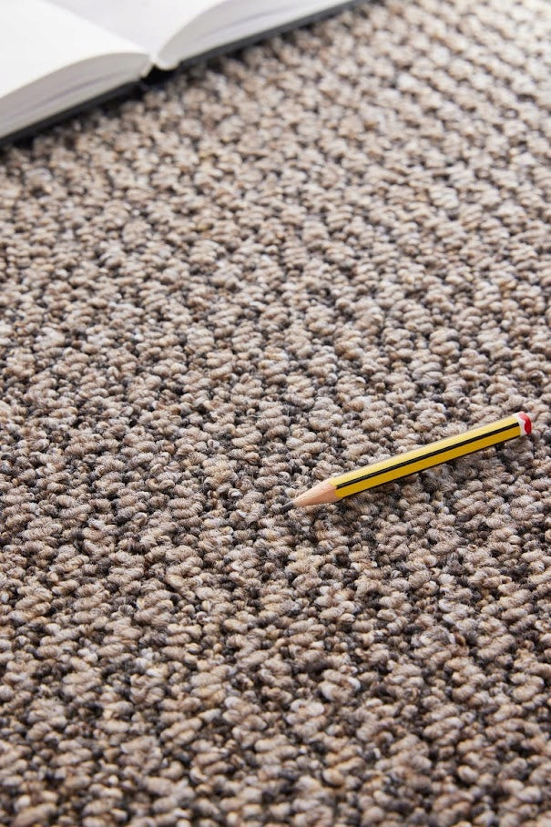 ROOM RUG STRING BOHO 200x300 DURABLE DENSE COLOR BROWN