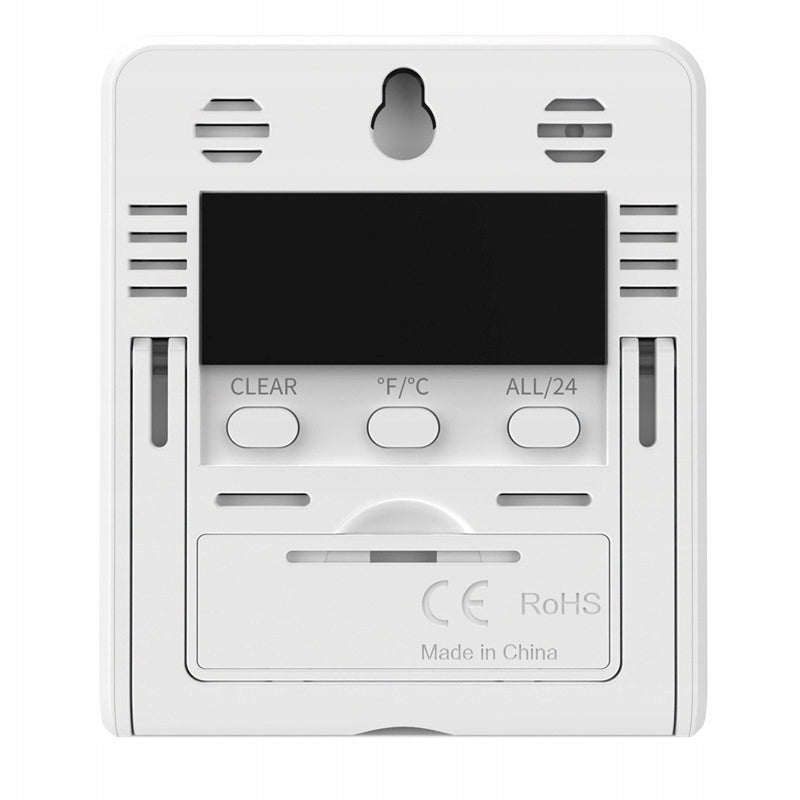 ROOM THERMOMETER ACCURATE ELECTRONIC WIRELESS WITH HYGROMETER WHITE Brand no brand