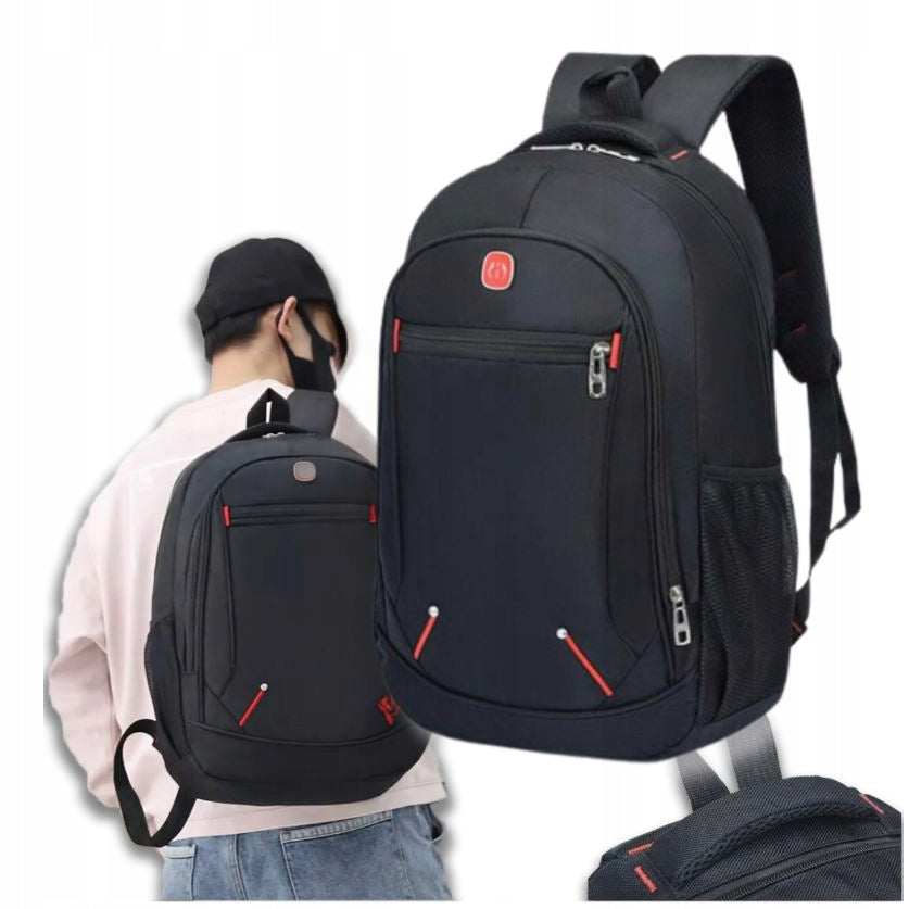 ROOMY CITY BACKPACK SPORTS HIKING SCHOOL WATERPROOF LAPTOP 30L Brand Enero