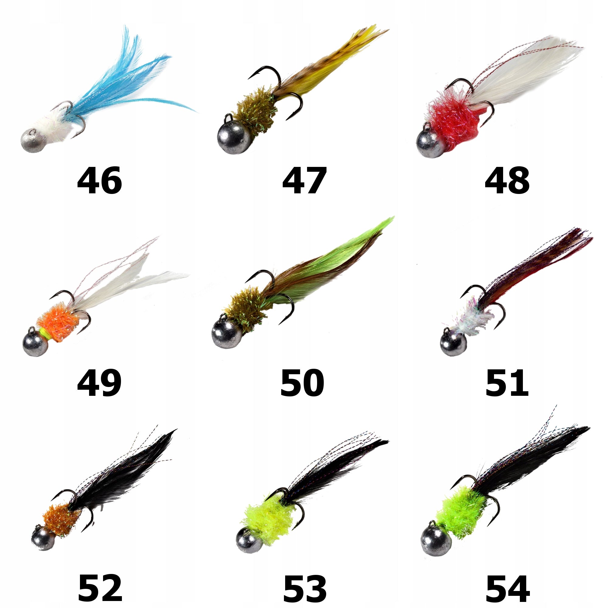 ROOSTER 10g - different colours - 100% HAND MADE - colour selection Length 10 cm