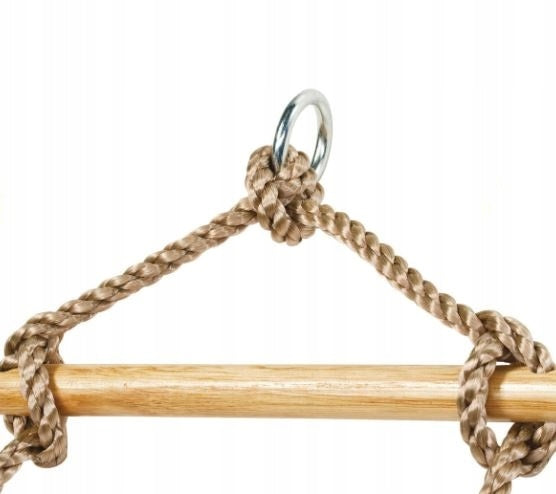 ROPE LADDER with 5 wooden rungs 5 degree wooden Square Toys EAN (GTIN) 5903796050462