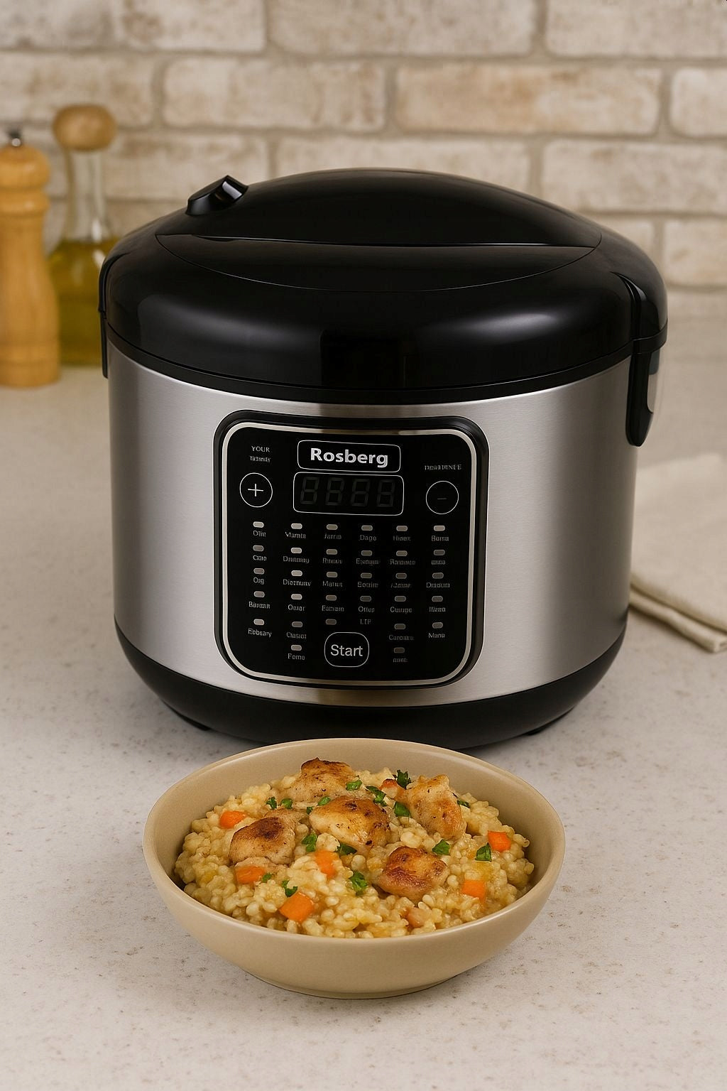 ROSBERG R51985F5 pot multicooker for cooking electric pressure cooker 31in1 Brand no brand