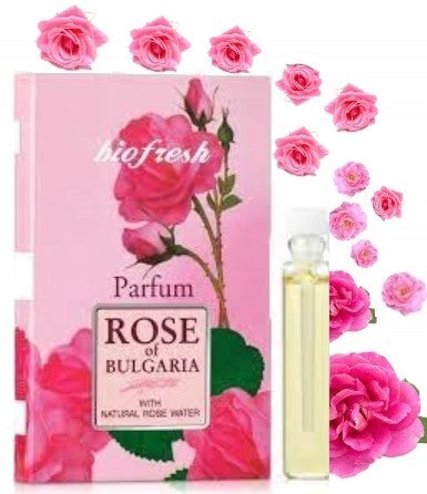 ROSE mini ROSE PERFUME 2,1ml BULGARIAN ROSES Rose of Bulgaria