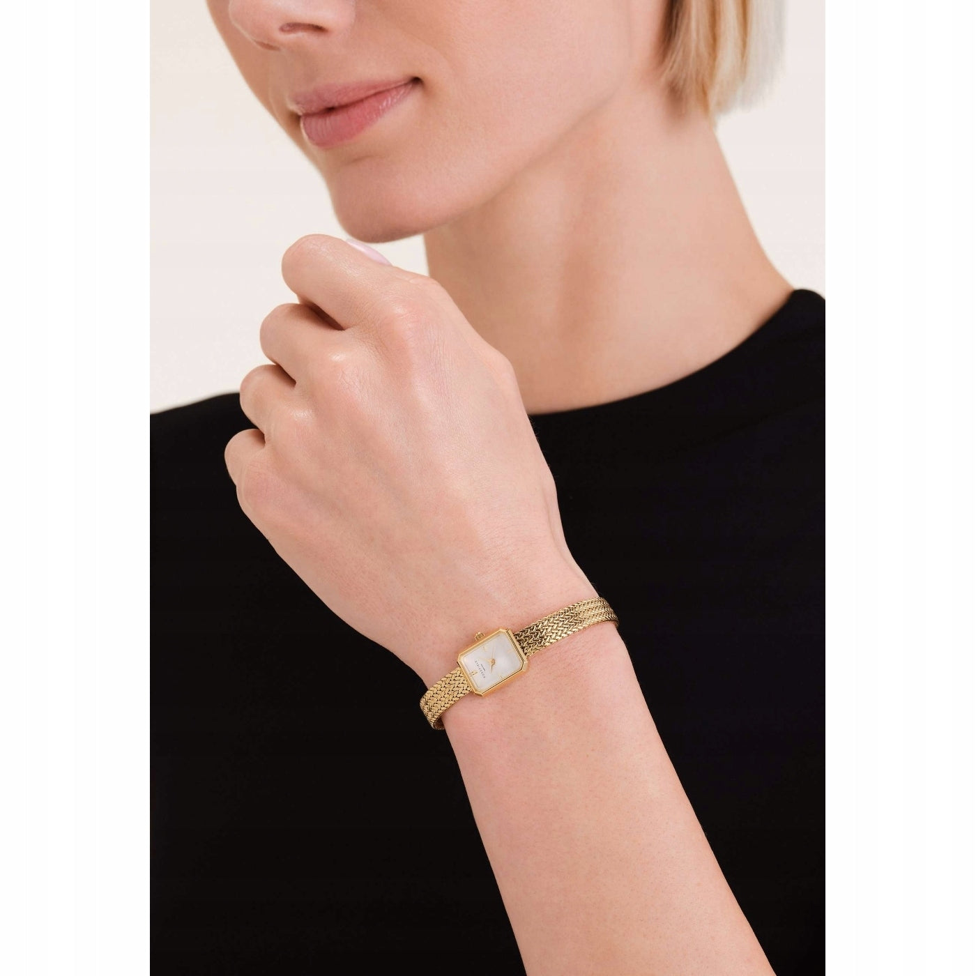 ROSEFIELD Women's watch Mini Octagon 18.5mm Gold Brand Rosefield