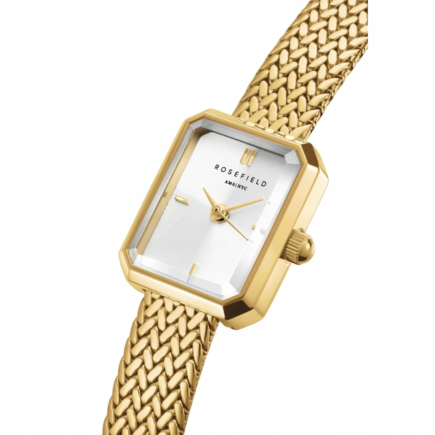 ROSEFIELD Women's watch Mini Octagon 18.5mm Gold Manufacturer code MWGMG-M01
