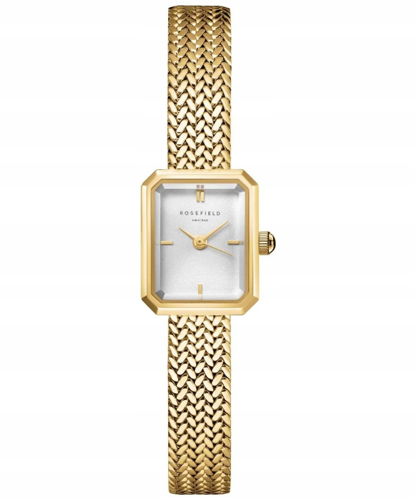 ROSEFIELD Women's watch Mini Octagon 18.5mm Gold