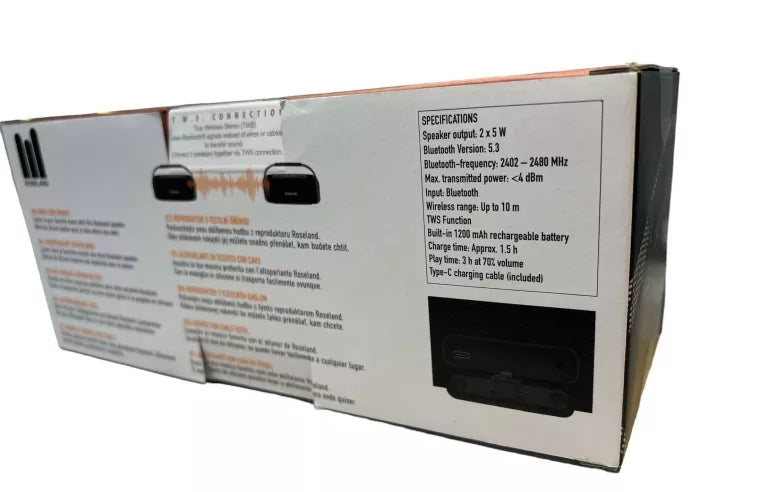 ROSELAND RS 510 Manufacturer code RS-510