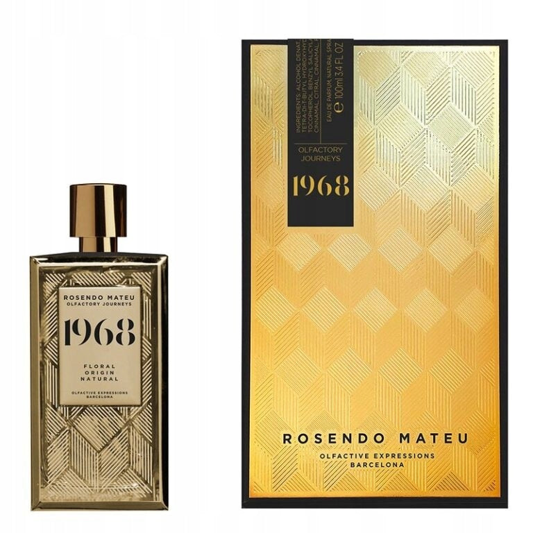ROSENDO MATEU 1968 Floral Origin Natural Eau de Parfum EDP 100ml