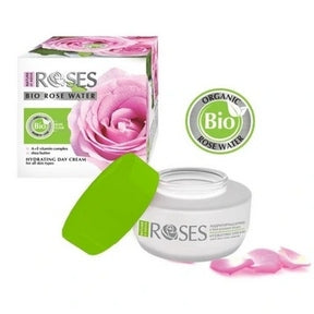 Feuchtigkeitsspendende Gesichtscreme Nature of Roses, 50 ml