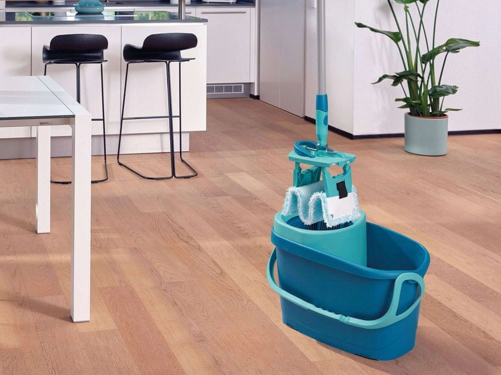ROTARY FLAT MOP WITH BUCKET SQUEEZER 6L LEIFHEIT TWIST ERGO 33 CM Brand no brand