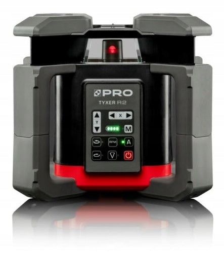 ROTARY LASER LEVEL PRO-L1323 700M IP54 TYXER R2 DIGITAL-MM PRO Packaging status original