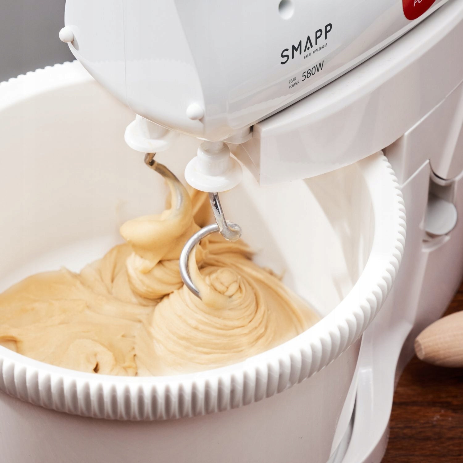 ROTARY MIXER WITH BOWL SMAPP 451.6 WHITE 580W - high power device Power rating 580 W