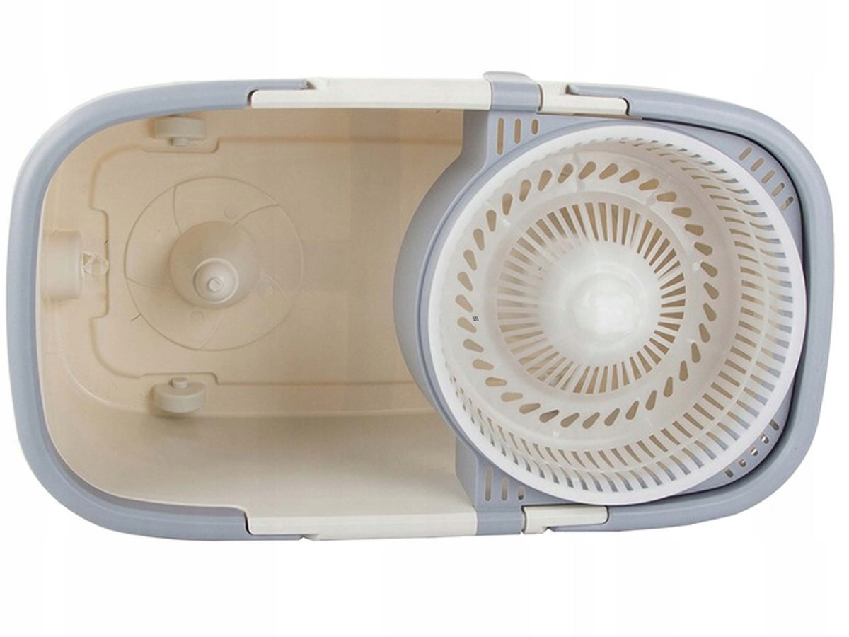 ROTARY MOP 360 SPIN TURBO BUCKET SET MICROFIBER OVERLAY Brand Verk Group