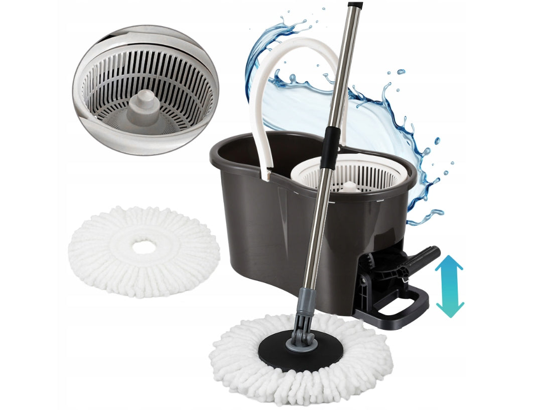 ROTARY MOP 360 SUPER SPIN+FREEBIE MICROFIBER CARTRIDGE Packaging status original