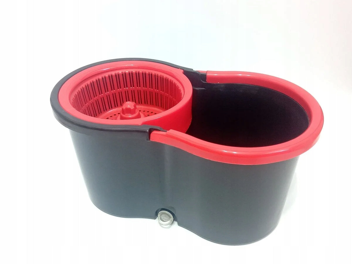 ROTARY MOP 360° TURBO SPIN METAL ROTOR + 2 MICROFIBER CARTRIDGES Manufacturer code SMS14LB