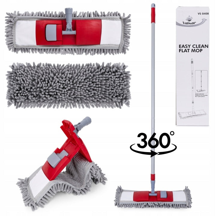 ROTARY MOP FLAT FOLDING HANDLE UNIVERSAL SOLID LONG | VALSAR Manufacturer code 5908116145064