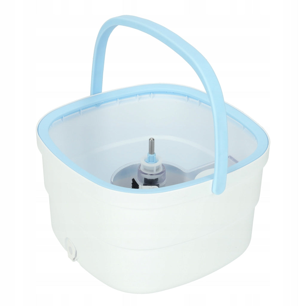 ROTARY MOP ROTARY FLAT TWO CHAMBER WASHABLE BUCKET MICROFIBER SET Brand no brand