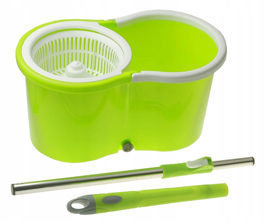 ROTARY MOP ROTATING 360° DRIVE IN HANDLE BUCKET WITH MOP