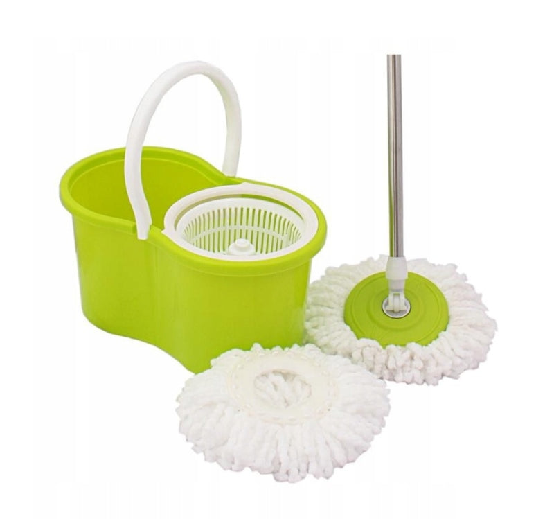 ROTARY MOP SPINNING 360 DRIVE IN HANDLE BUCKET